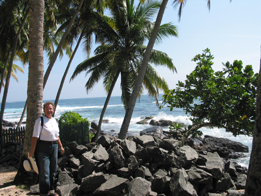 The southern point on the Indian subcontinent