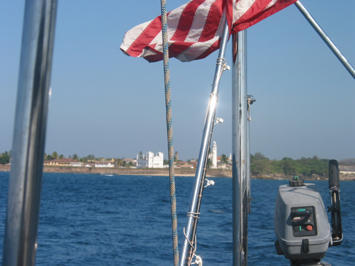 Galle Harbor in Callisto's wake