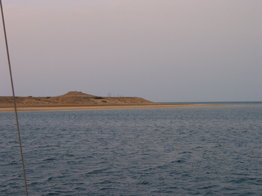 The entrance of Marsa Umbeila