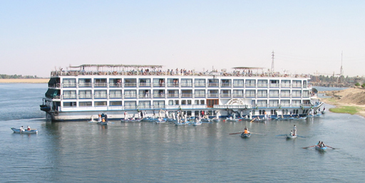 Waiting for the lock on the Nile