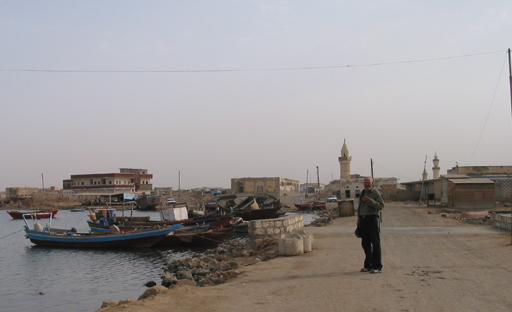 Causeway to Old Suakin