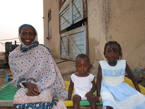 A Sudanese family in Suakin