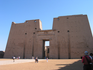 The Temple of Horus
