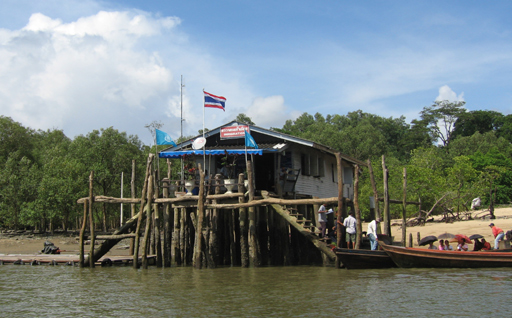 Thai boarder station