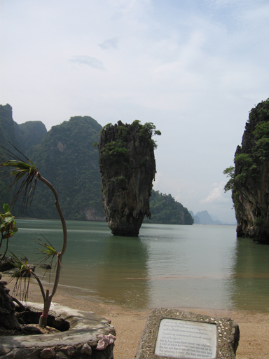 James Bond Island in Phang Nga Bay