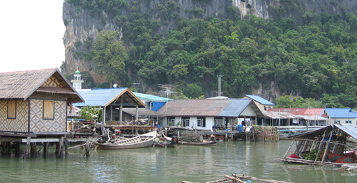 Panyee village in Phang Nga Bay