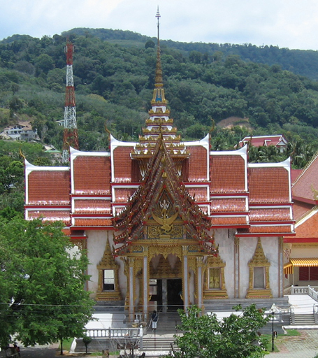 view of Wat Chalong