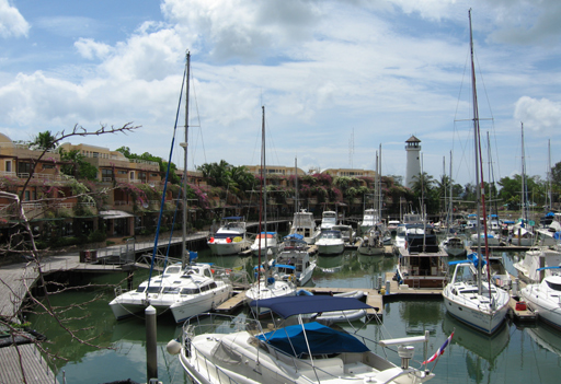 Boat Lagoon Marina