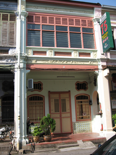 Shophouse restored